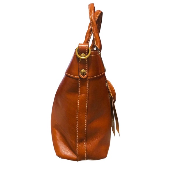 • New Patricia Nash Analia Top Handle Heritage Collection Crossbody Tote NWT HP - Picture 7 of 17